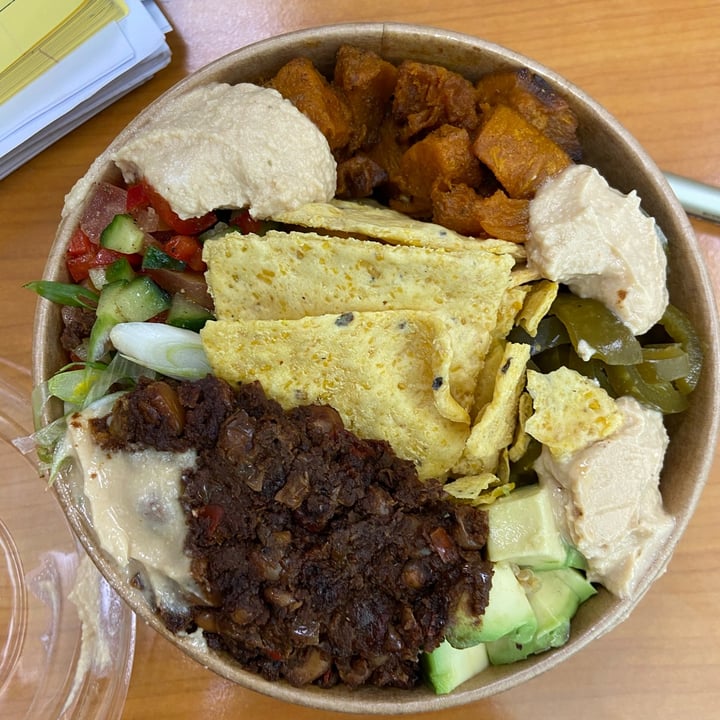 photo of Bamboo Plant Power - Plant Based Vegan Restaurant Mexican Bowl shared by @leighclare29 on  16 Jun 2021 - review