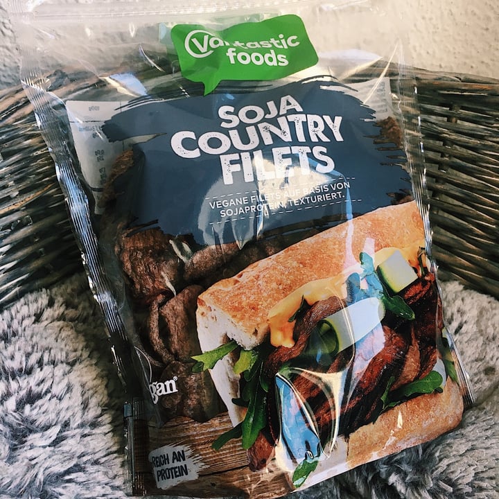 review photo of Vantastic Foods Filetes soja shared by @crazyoatlady on 17 Nov 2020 - review