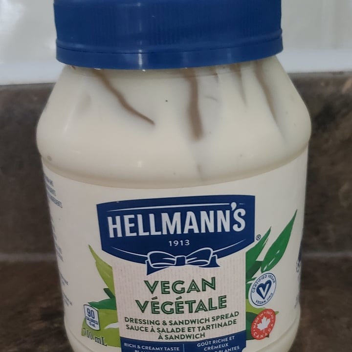 photo of Hellmann’s Dressing & Spread shared by @grandmaveg on  24 Mar 2022 - review