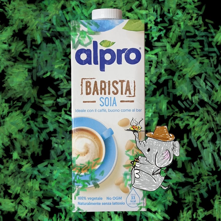 photo of Alpro Barista Soia shared by @bvega on  05 Oct 2021 - review