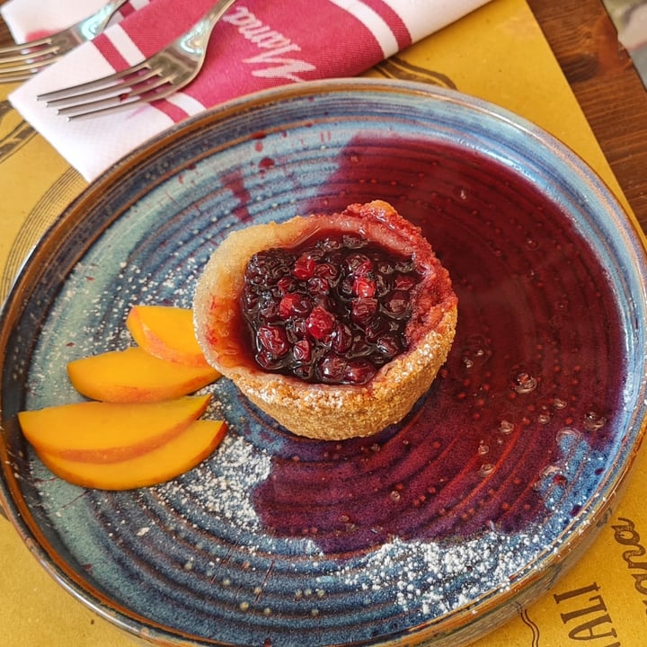 photo of La Mi Mama Cheesecake Con Frutti Di Bosco Caldi shared by @brunopoli on  22 Aug 2021 - review
