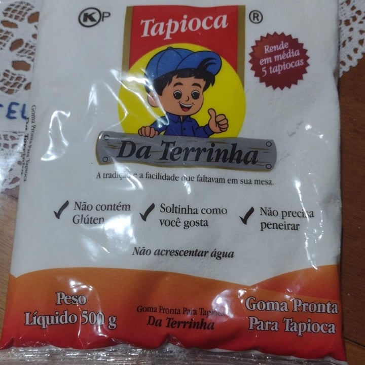 photo of Da Terrinha Farinha de Tapioca shared by @catiaamaral on  10 May 2022 - review