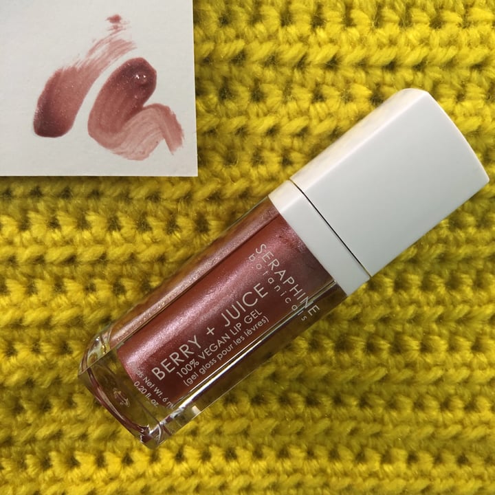 photo of Seraphine Botanicals Berry + Juice shared by @kamilka on  20 Mar 2021 - review
