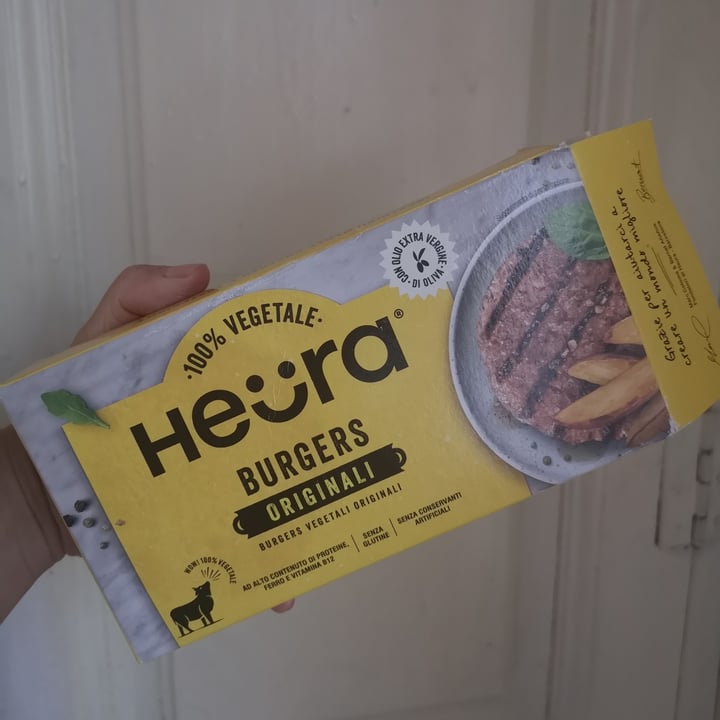 photo of Heura Burgers Originali shared by @rachele82 on  02 Aug 2022 - review