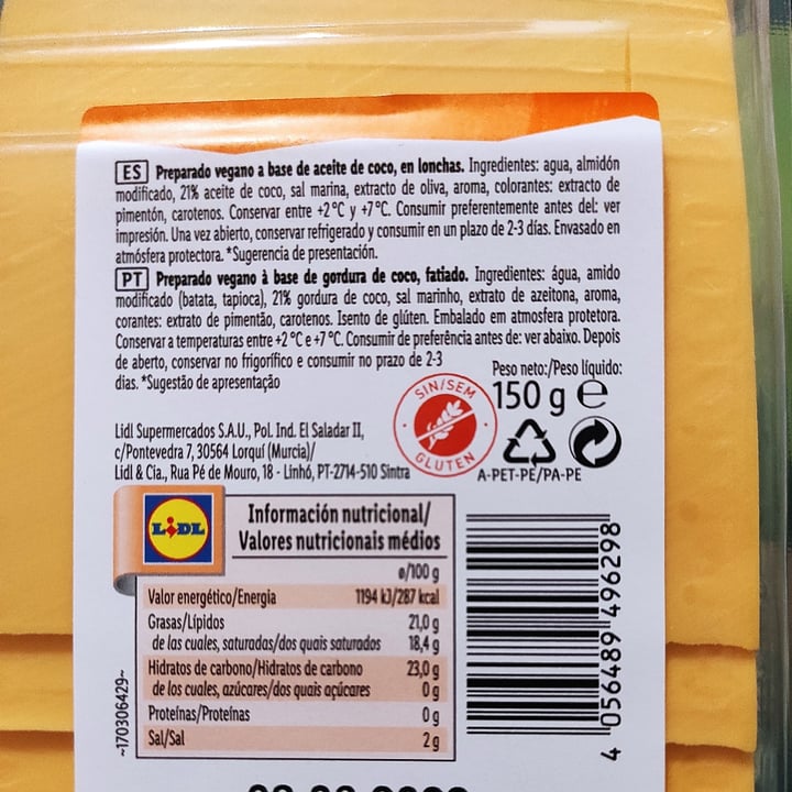 review photo of Vemondo Affettato vegano British style shared by @nononube on 12 Feb 2022 - review