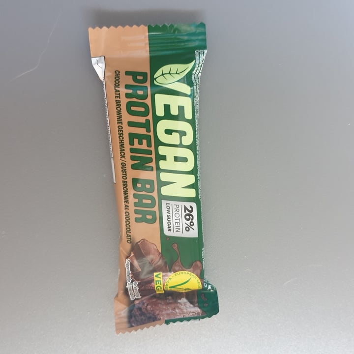 photo of Vegan Protein Bar  Protein Bar Chocolate Brownie shared by @fiore93 on  05 Aug 2022 - review