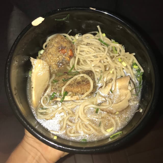 Foto del piatto “Ramen vegano”