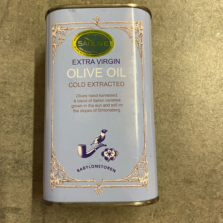 photo of Babylonstoren Extra Virgin Cold Extracted Olive Oil shared by @ftc on  23 Dec 2021 - review