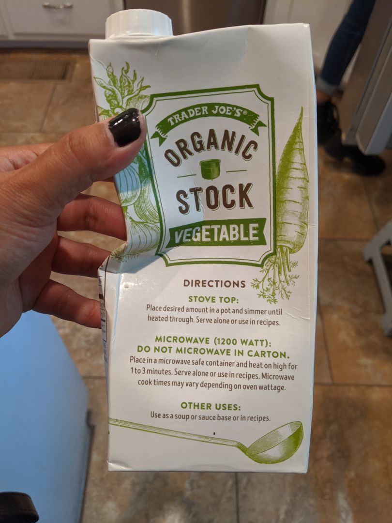 Trader Joe's Vegetable broth Reviews abillion