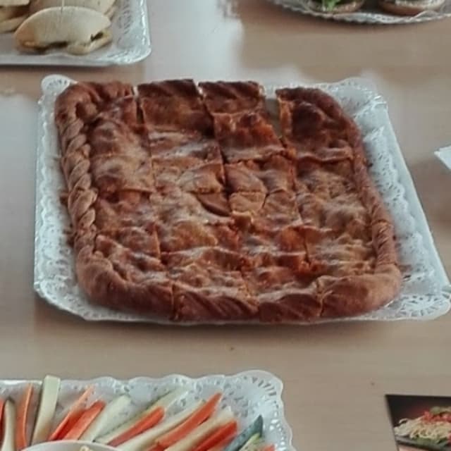 Foto del plato “Empanada De Grelos Y Vegan Chorizo”