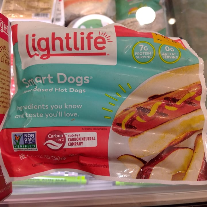 photo of Lightlife Jumbo Smart Dogs shared by @jennymg on  26 Sep 2021 - review