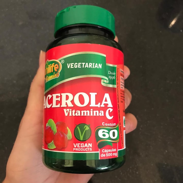 photo of Unilife Vitamins Vitamina C shared by @valeriaj on  27 Jul 2021 - review