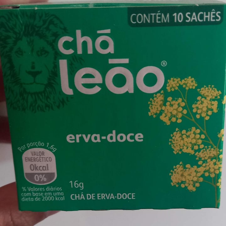 photo of Cha Leão erva doce cha Leão erva doce shared by @karoliny on  17 Oct 2022 - review