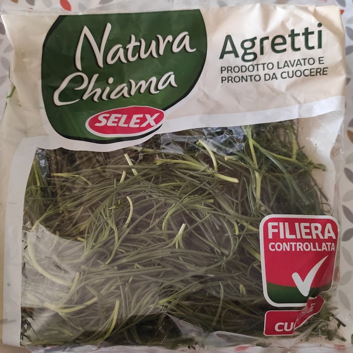 photo of Natura chiama selex Agretti shared by @scatolettadiceci on  22 May 2022 - review