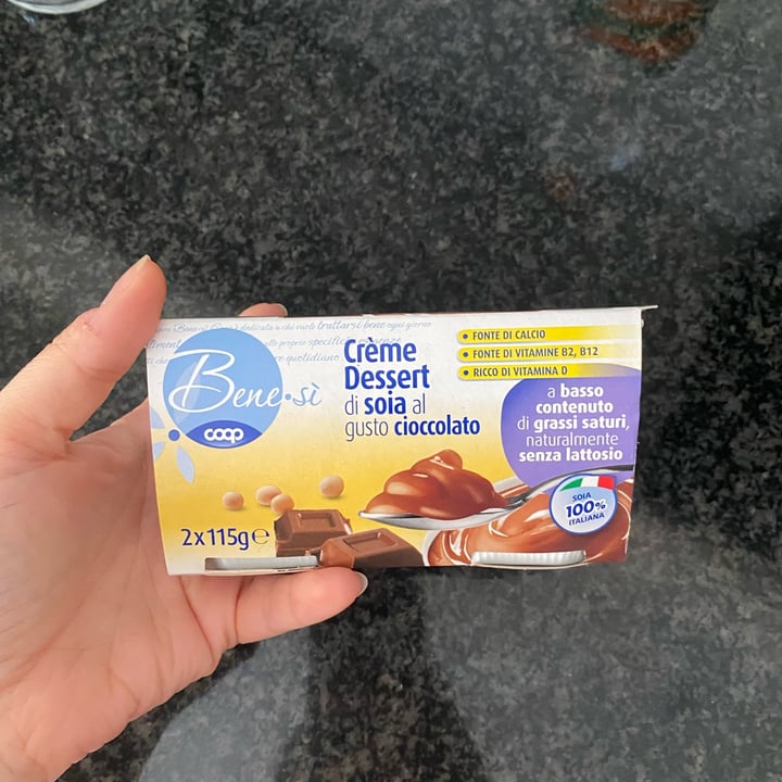 photo of Bene.Si coop Crème Dessert cioccolato shared by @ariinwonderland on  21 May 2022 - review