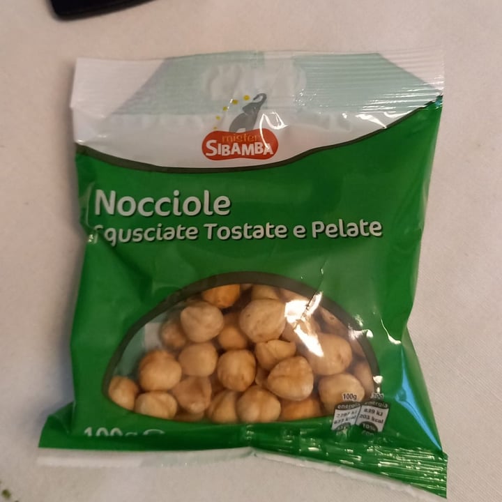 photo of Mister Sibamba Nocciole Sgusciate Tostate E Pelate shared by @marghegio13 on  13 Apr 2022 - review