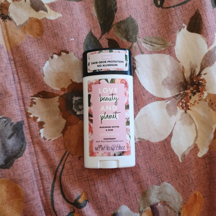 review photo of Love Beauty and Planet Desodorante Manteca de murumuru y rosas shared by @longjourney on 25 Apr 2022 - review