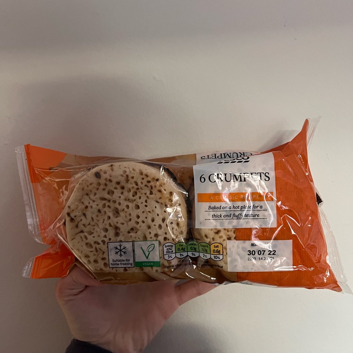 Tesco Crumpets Reviews abillion
