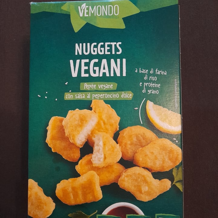 photo of Vemondo Nuggets Vegani shared by @franci95 on  07 Jan 2022 - review