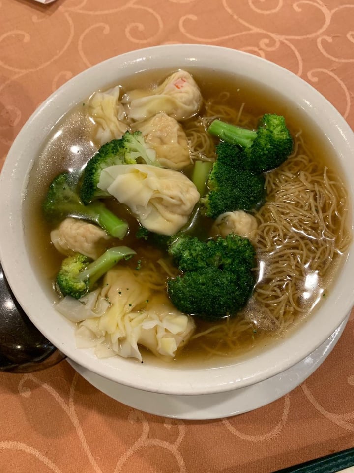 photo of Sun Bo Kong Vegetarian Restaurant 新寶光素食 Noodles shared by @veganrama on  27 Jan 2020 - review