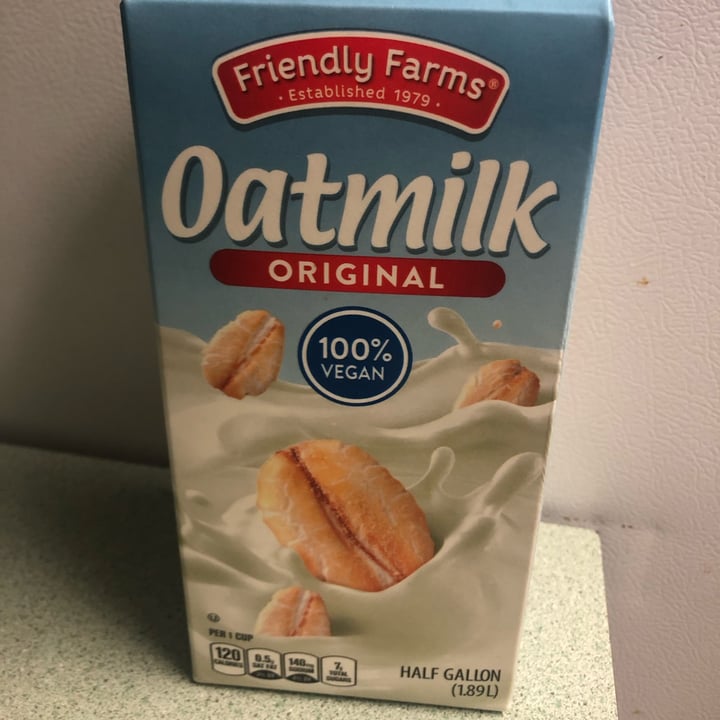 review photo of Friendly Farms Oatmilk Original shared by @bailey1128 on 23 Mar 2022 - review
