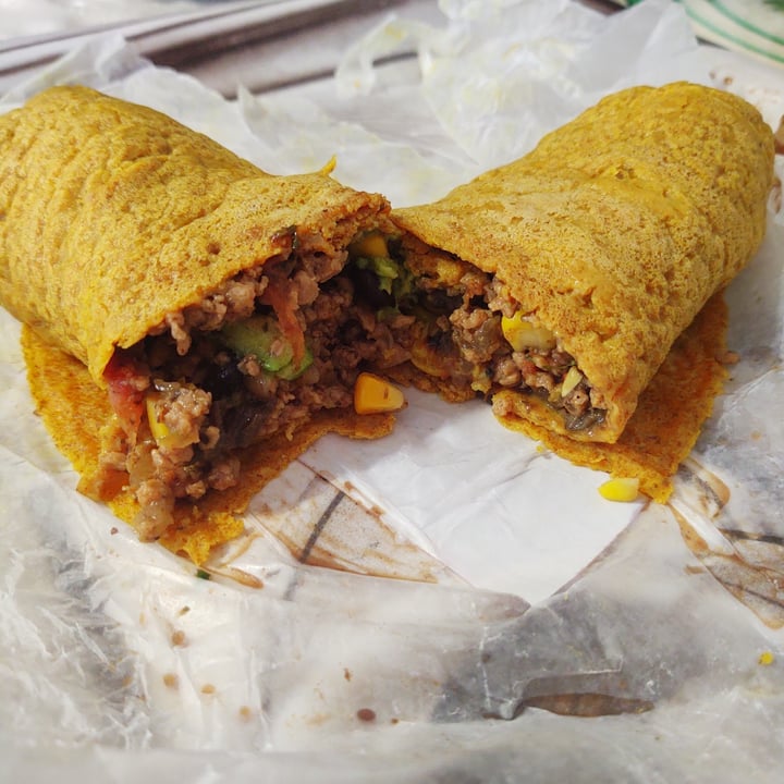 photo of Let it V - Vegan Sushi Burrito mexican shared by @vegancricket on  08 Nov 2020 - review