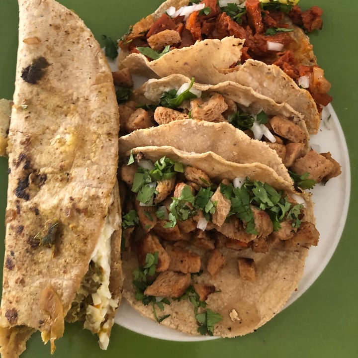 photo of GOLD TACO Tacos shared by @luzhvr on  26 Apr 2021 - review