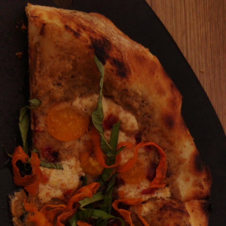 review photo of Tulia Pizza Vegan Burguer shared by @saraluer on 10 Jul 2022 - review