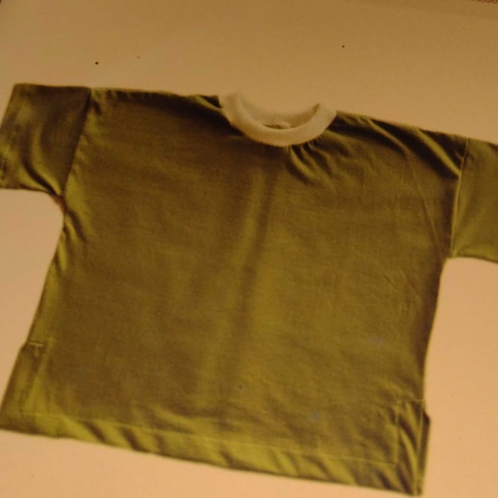 review photo of Zambinhas Blusa Algodão Orgânico Tingido Natural Verde shared by @lucianaopy on 13 May 2022 - review