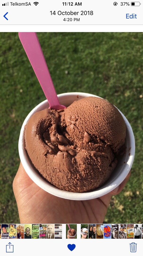 photo of Kristen's Kick-Ass Ice Cream - Heritage Market Chocolate Ice-Cream shared by @mattmsantos on  11 Aug 2019 - review