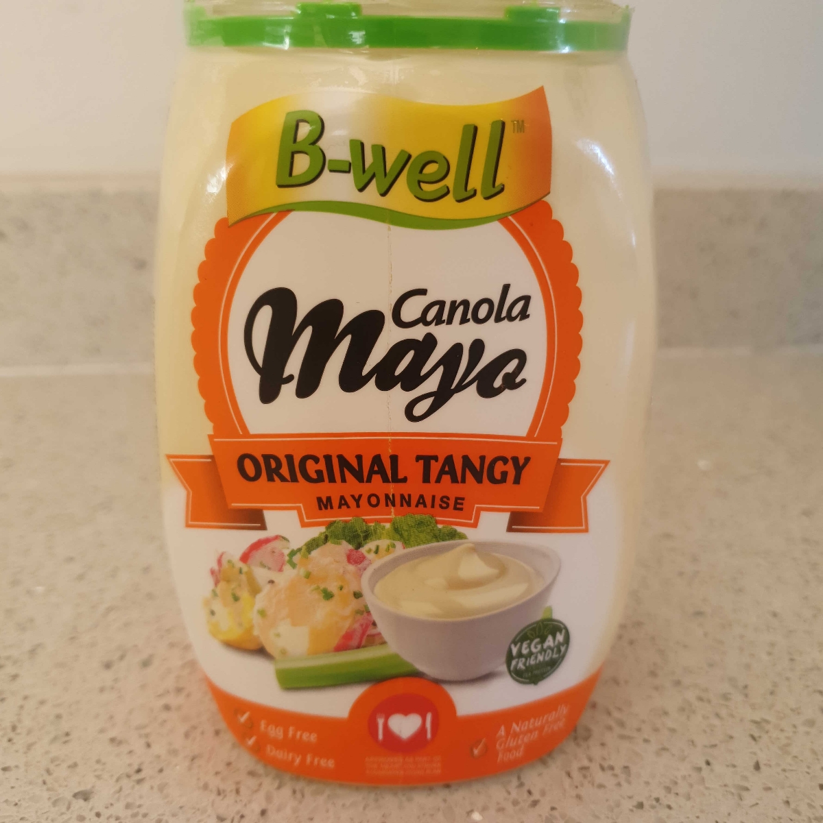 Bwell Canola Mayo Original Tangy Reviews abillion