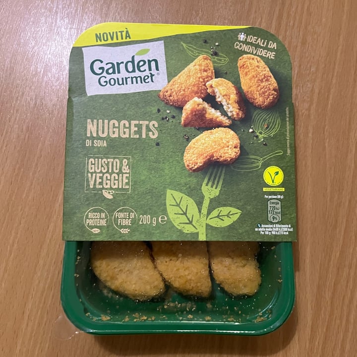 photo of Garden Gourmet Nuggets di soia shared by @ilys on  21 May 2022 - review