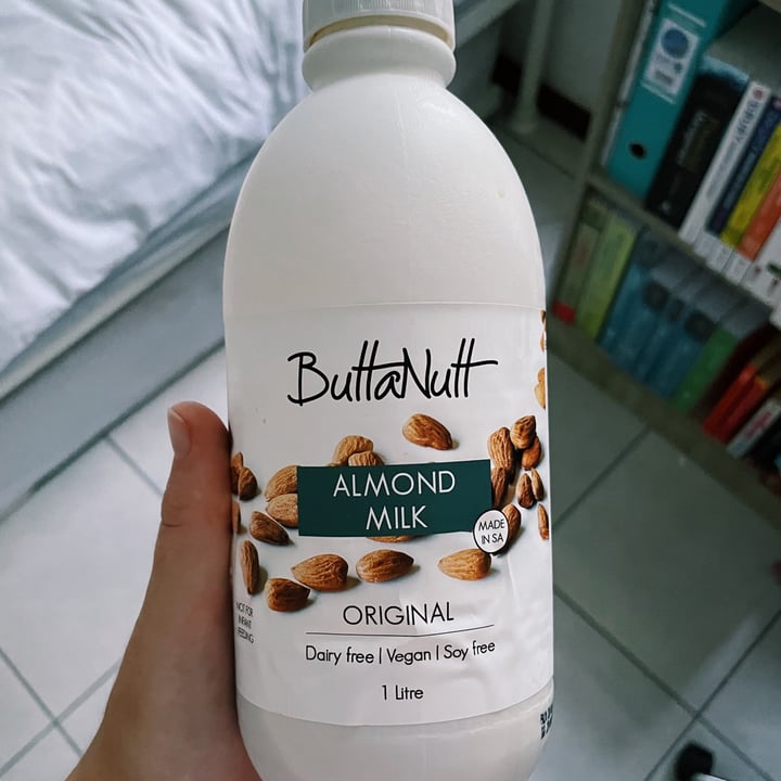 photo of ButtaNutt Almond Milk Original shared by @rootingforginger on  08 Apr 2021 - review