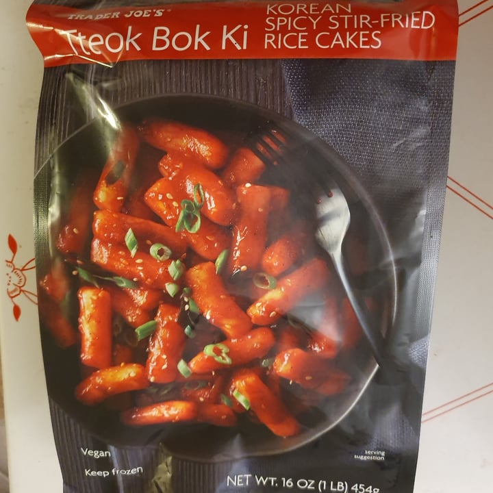 photo of Trader Joe's Tteok Bok Ki shared by @anistavrou on  23 Jan 2023 - review