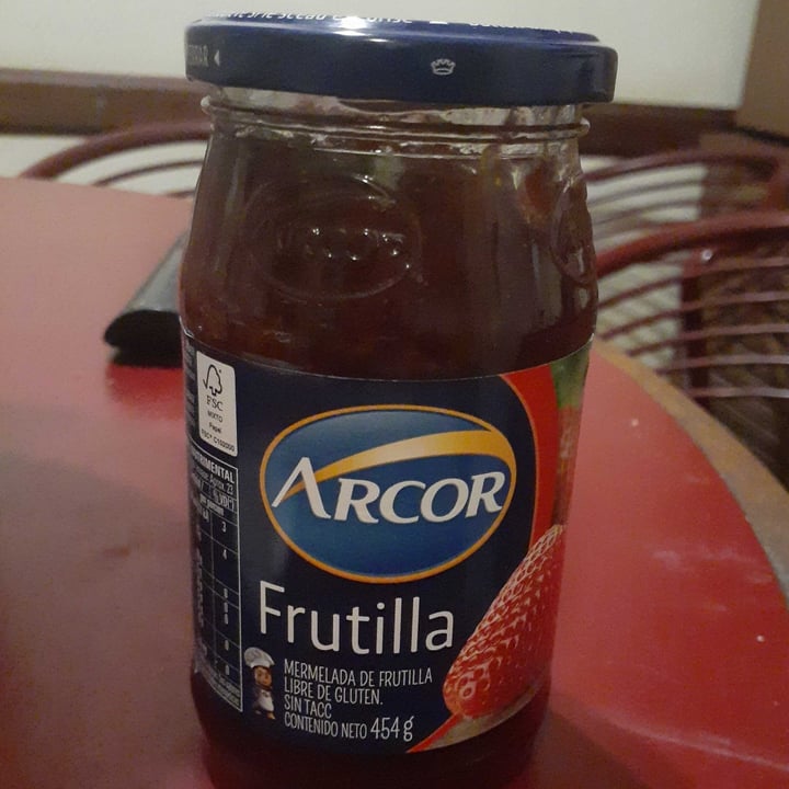 review photo of Arcor Mermelada sabor frutilla shared by @ariirych555 on 14 Feb 2021 - review