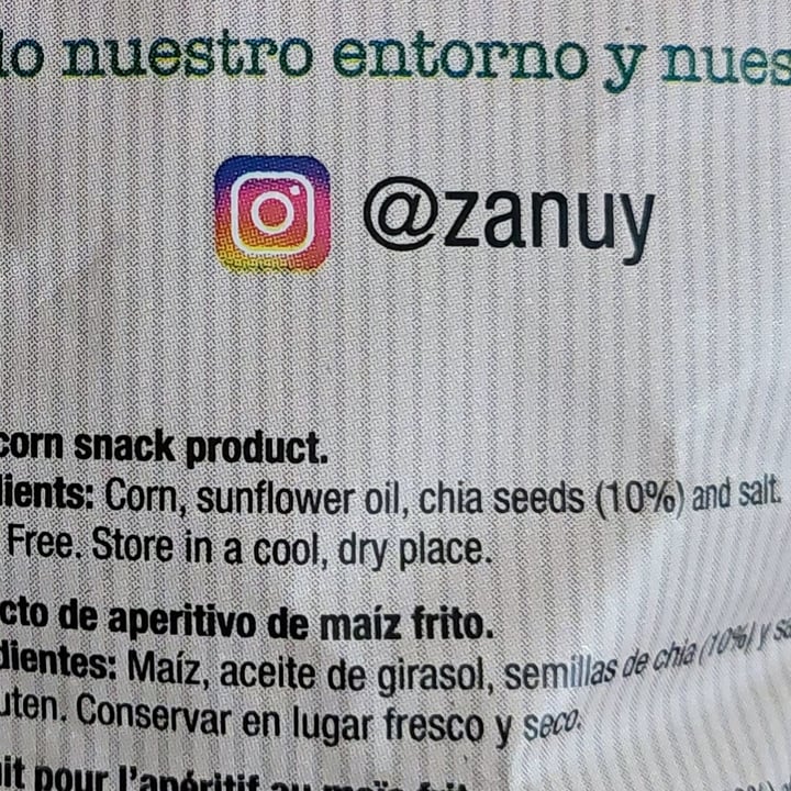 photo of Zanuy Tortillas Chips & Chia shared by @windgal on  19 Sep 2022 - review