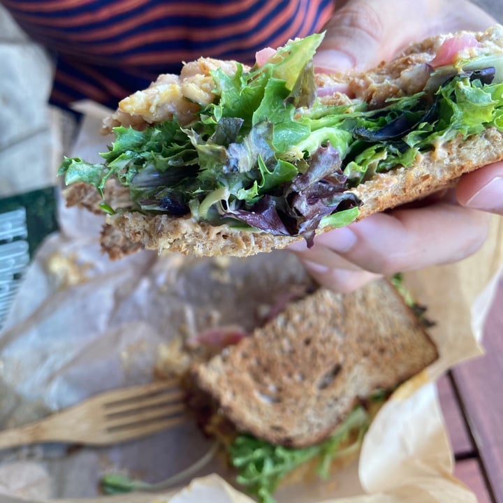 photo of The Cosmic Kitchen Tuna Melt shared by @teresannnnnn on  11 Oct 2020 - review