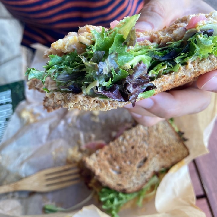 review photo of The Cosmic Kitchen Tuna Melt shared by @teresannnnnn on 11 Oct 2020 - review