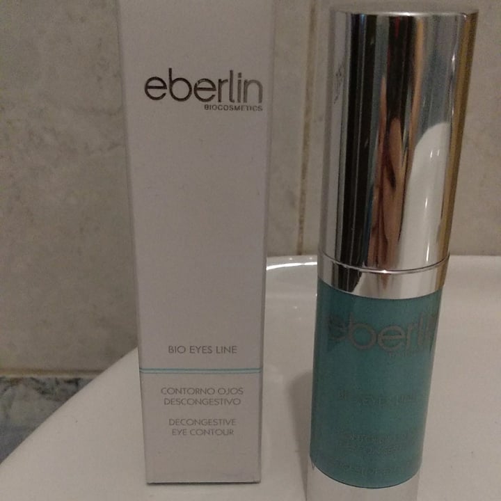 review photo of Eberlin Contorno de ojos descongestivo shared by @lauragc on 04 Feb 2021 - review