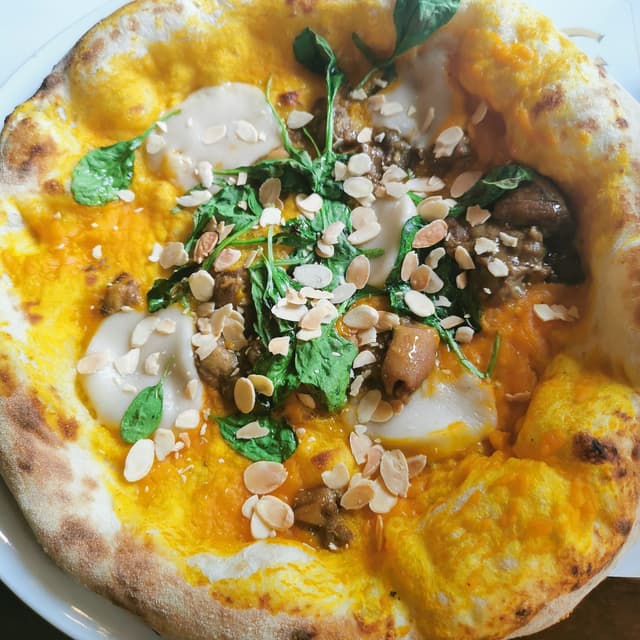 Photo of the dish “Pizza Zucca E Porcini”
