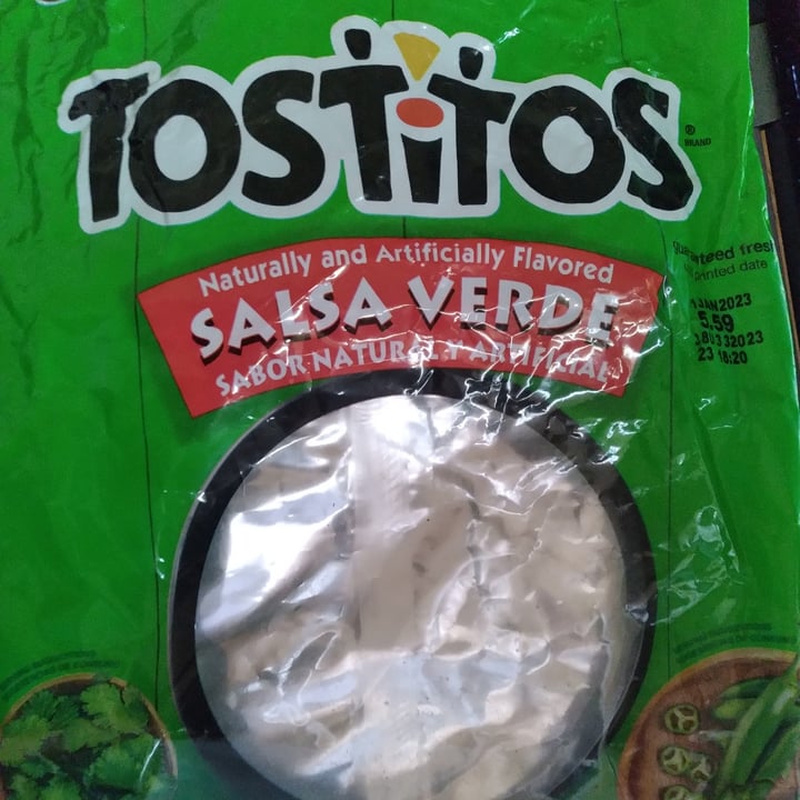 photo of Tostitos Tostitos shared by @mari84 on  10 Dec 2022 - review