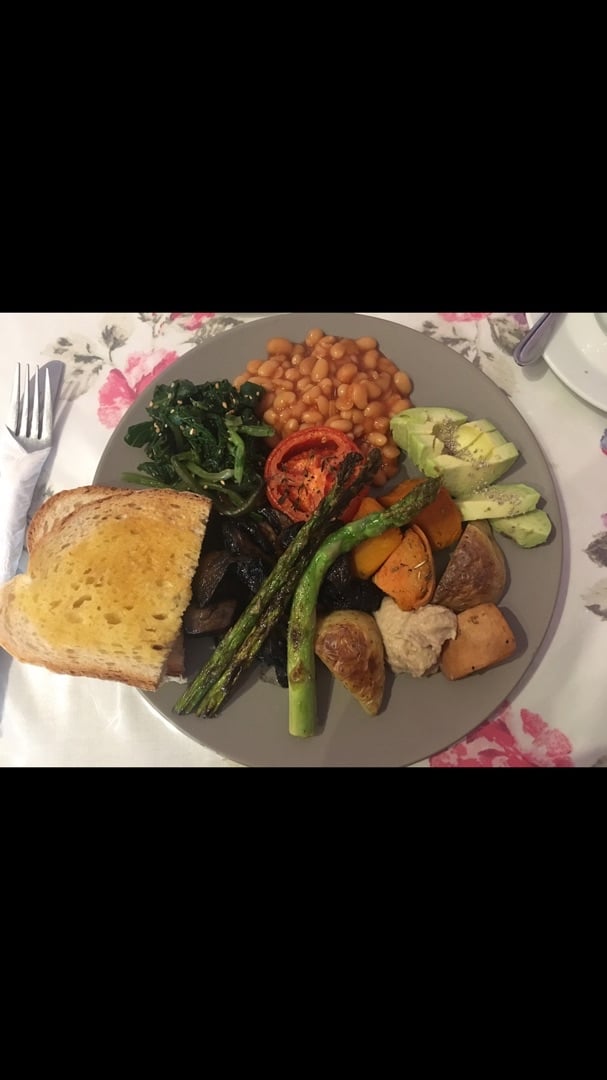 review photo of Herbees Garden Cafe Vegan Breakfast shared by @taylorwhitington on 01 Feb 2020 - review