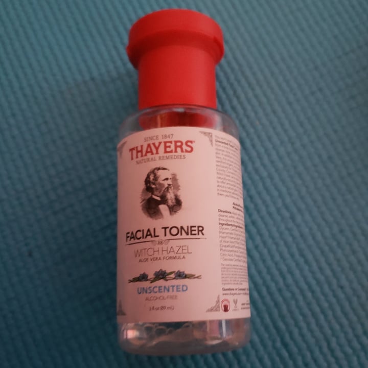 photo of Thayers Natural Remedies Witch Hazel with Aloe and Cucumber shared by @averyvegan on  27 Apr 2021 - review