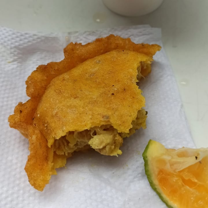 photo of Shottas Medellín Vegan Food Empanadas Rancheras shared by @mrpmilo on  27 Jun 2022 - review