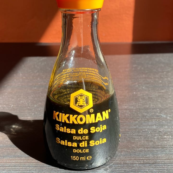 photo of Kikkoman Kikkoman Salsa Di Soia shared by @luceperte13 on  19 May 2022 - review