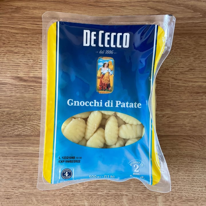 photo of De cecco Gnocchi di patate shared by @millyb on  31 Aug 2021 - review