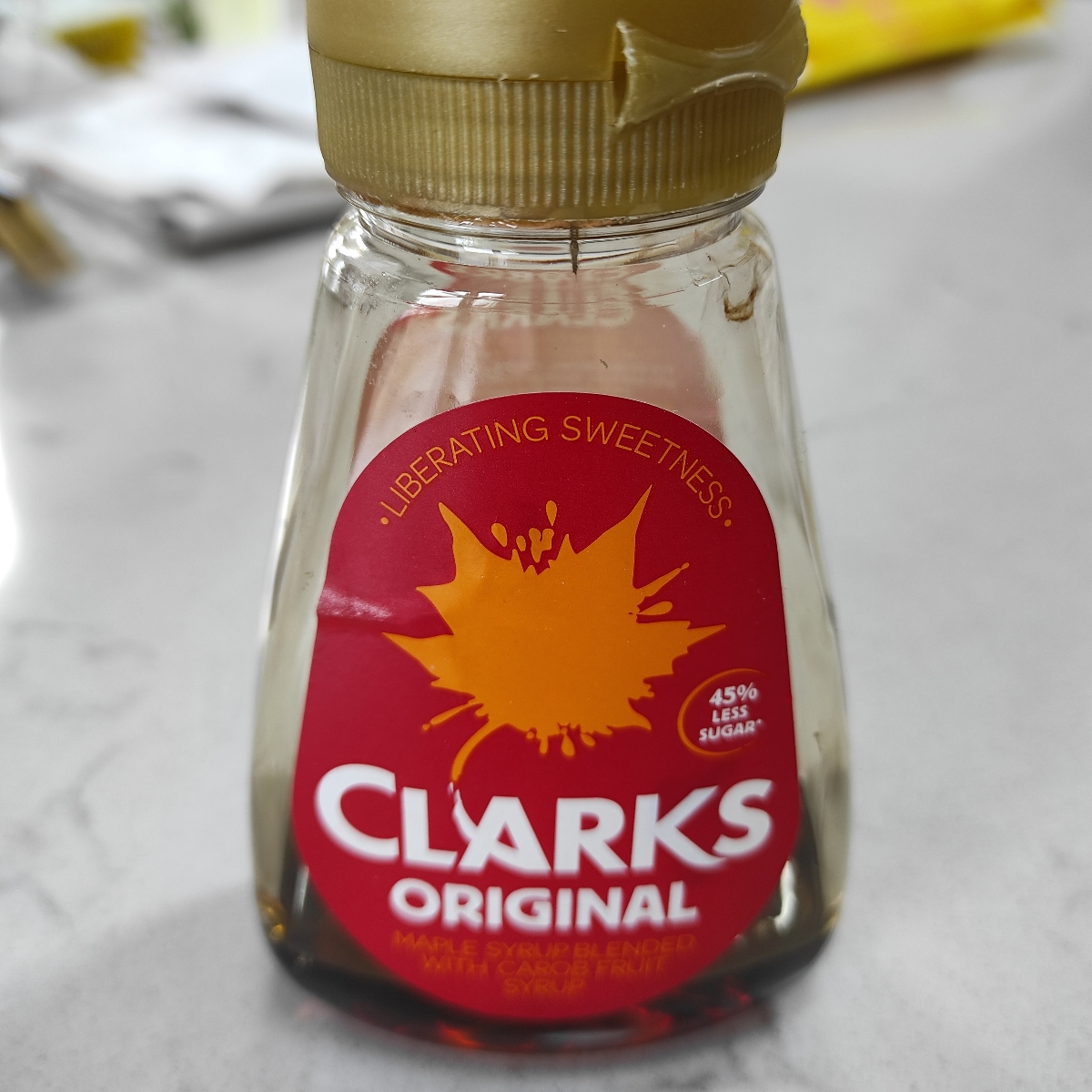 Clarks Maple Syrup Blended With Carob Fruit Syrup Reviews | abillion