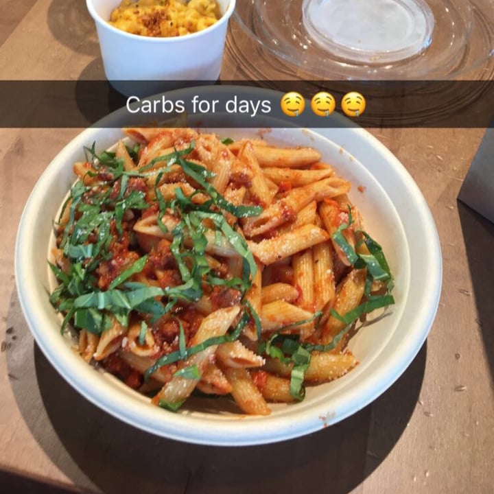 photo of Veggie Grill Pasta Bolognese shared by @colphax on  22 Apr 2022 - review