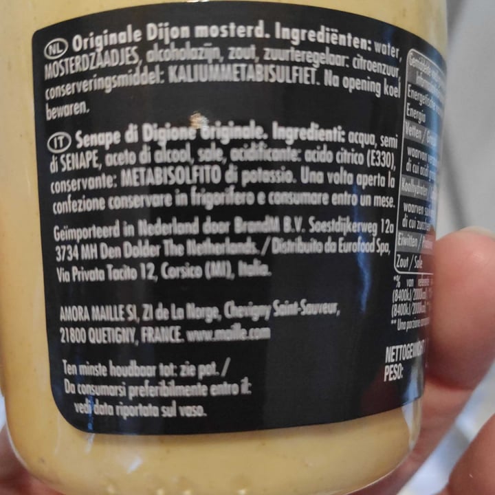 photo of Maille Dijon Originale shared by @franciva on  06 Mar 2022 - review