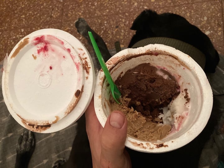 photo of Mileto Helados Helado Vegano shared by @pltlife56 on  12 Oct 2020 - review